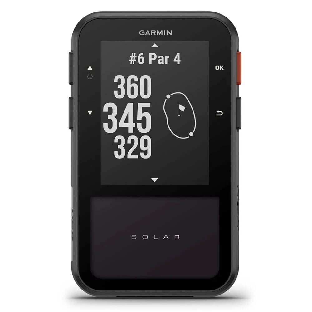 Garmin Approach G20 Solar GPS Handheld