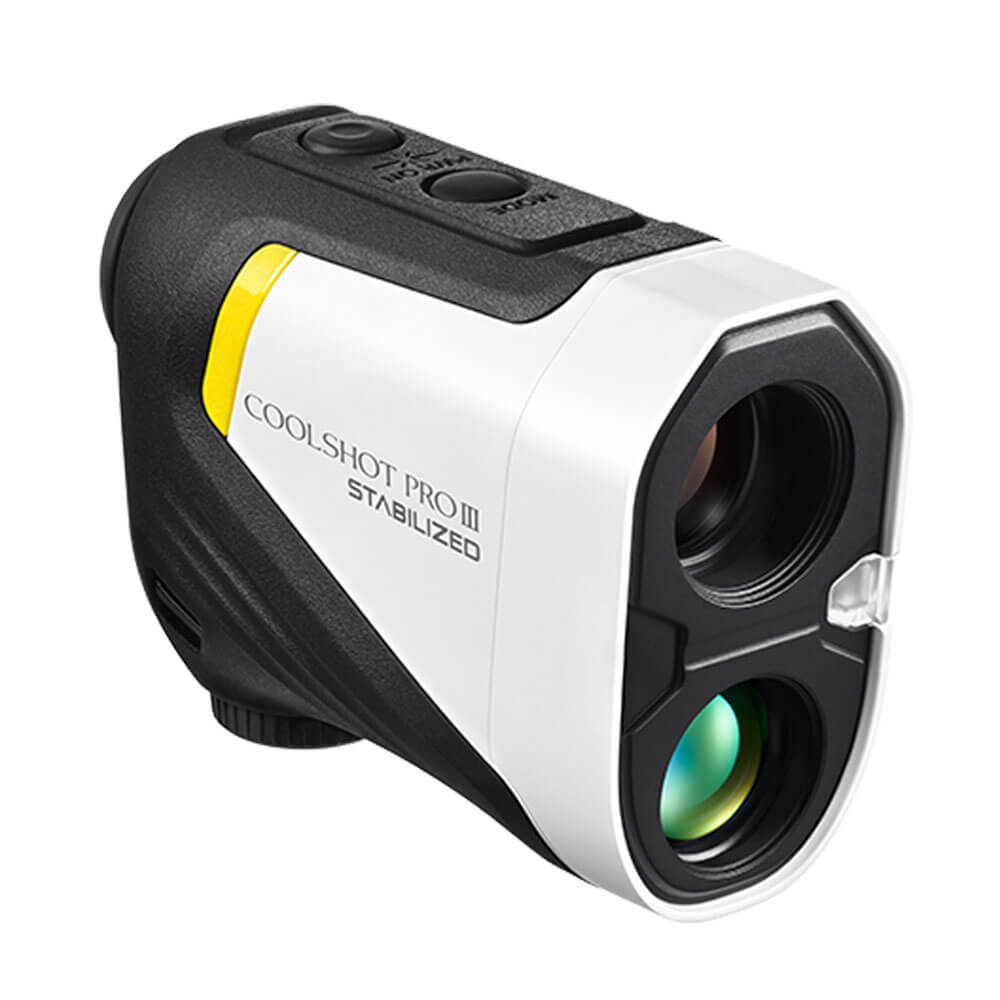 Nikon Coolshot Pro III Stabilized Golf Laser Rangefinder