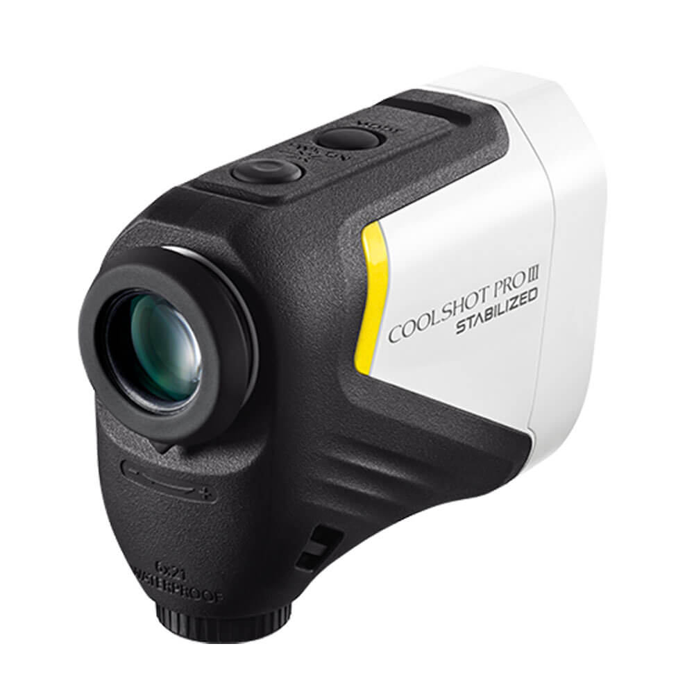 Nikon Coolshot Pro III Stabilized Golf Laser Rangefinder