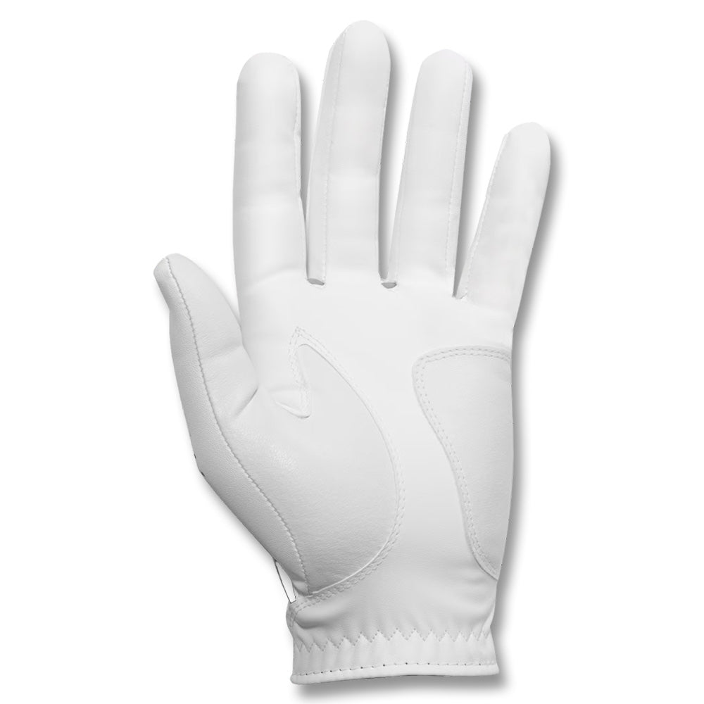 FootJoy WeatherSof Golf Glove White/Black - 24 Men