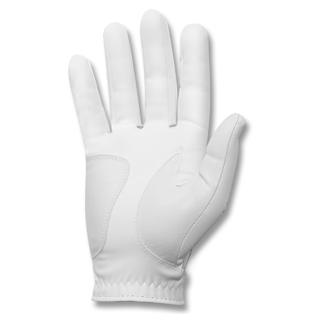 FootJoy WeatherSof Golf Glove White/Black - 24 Men