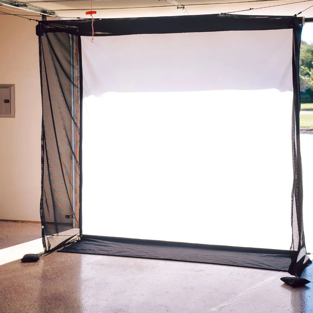 G-Trak Retractable Golf Simulator Screen