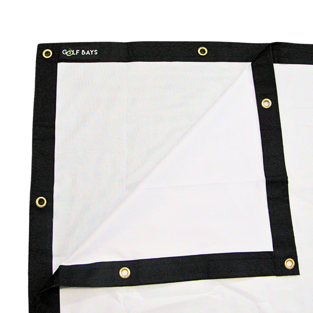 GolfBays LITE Golf Simulator Impact Screen