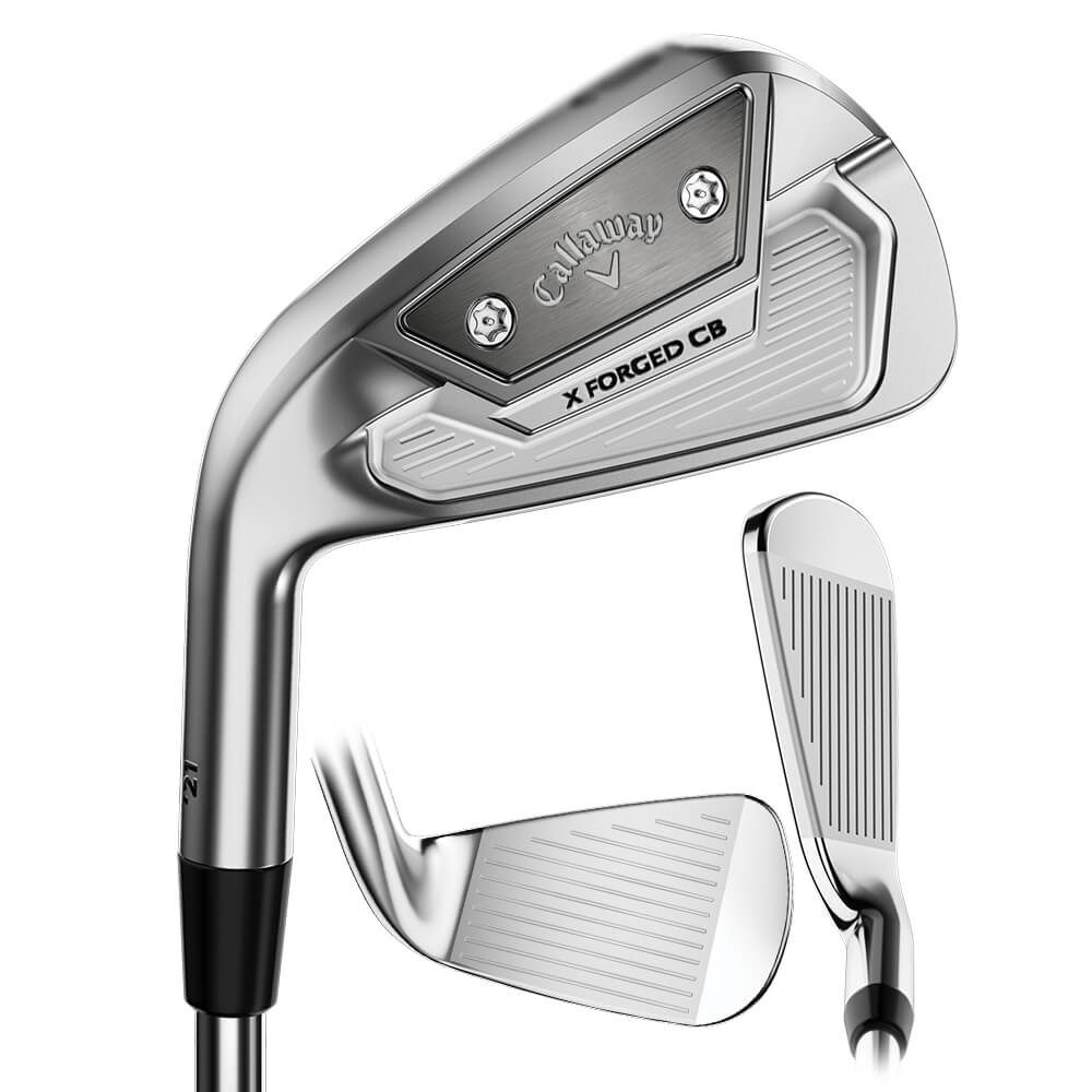 Callaway X Forged CB 21 Iron Set - 21 Men