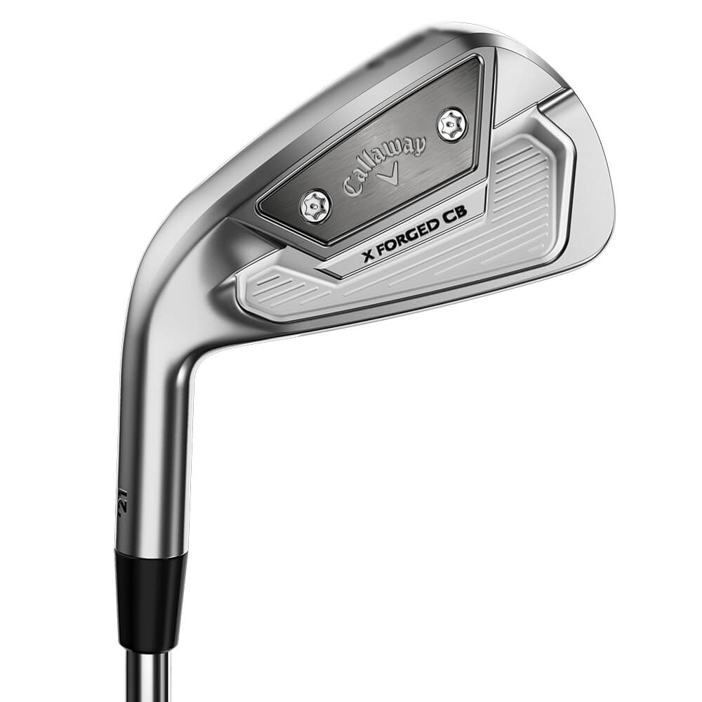 Callaway X Forged CB 21 Iron Set - 21 Men