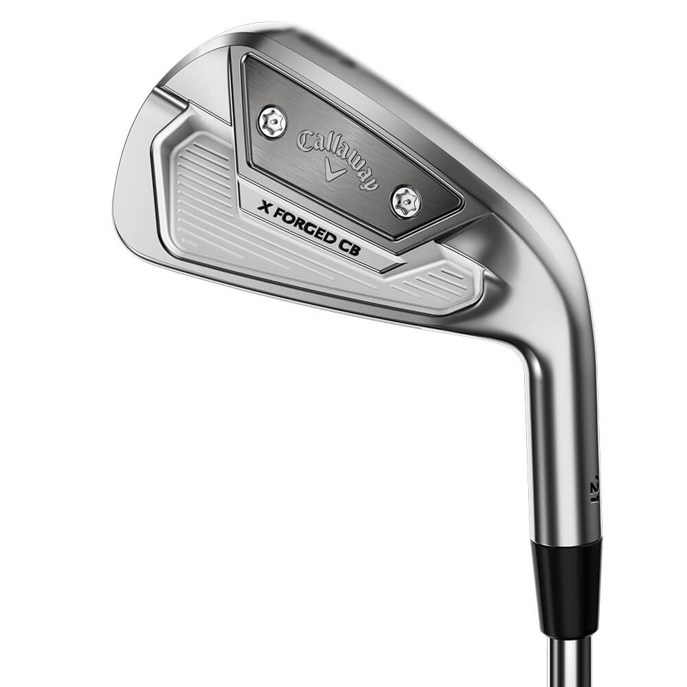 Callaway X Forged CB 21 Iron Set - 21 Men