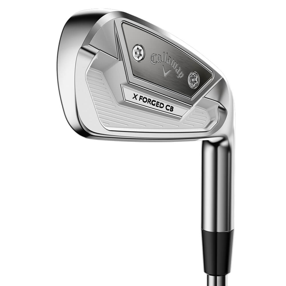 Callaway X Forged CB 21 Iron Set - 21 Men
