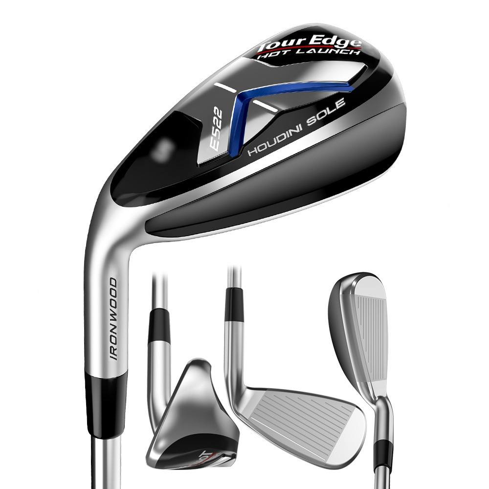 Tour Edge Hot Launch E522 Iron Set - 21 Men