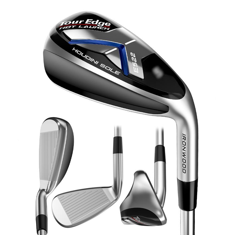 Tour Edge Hot Launch E522 Iron Set - 21 Men