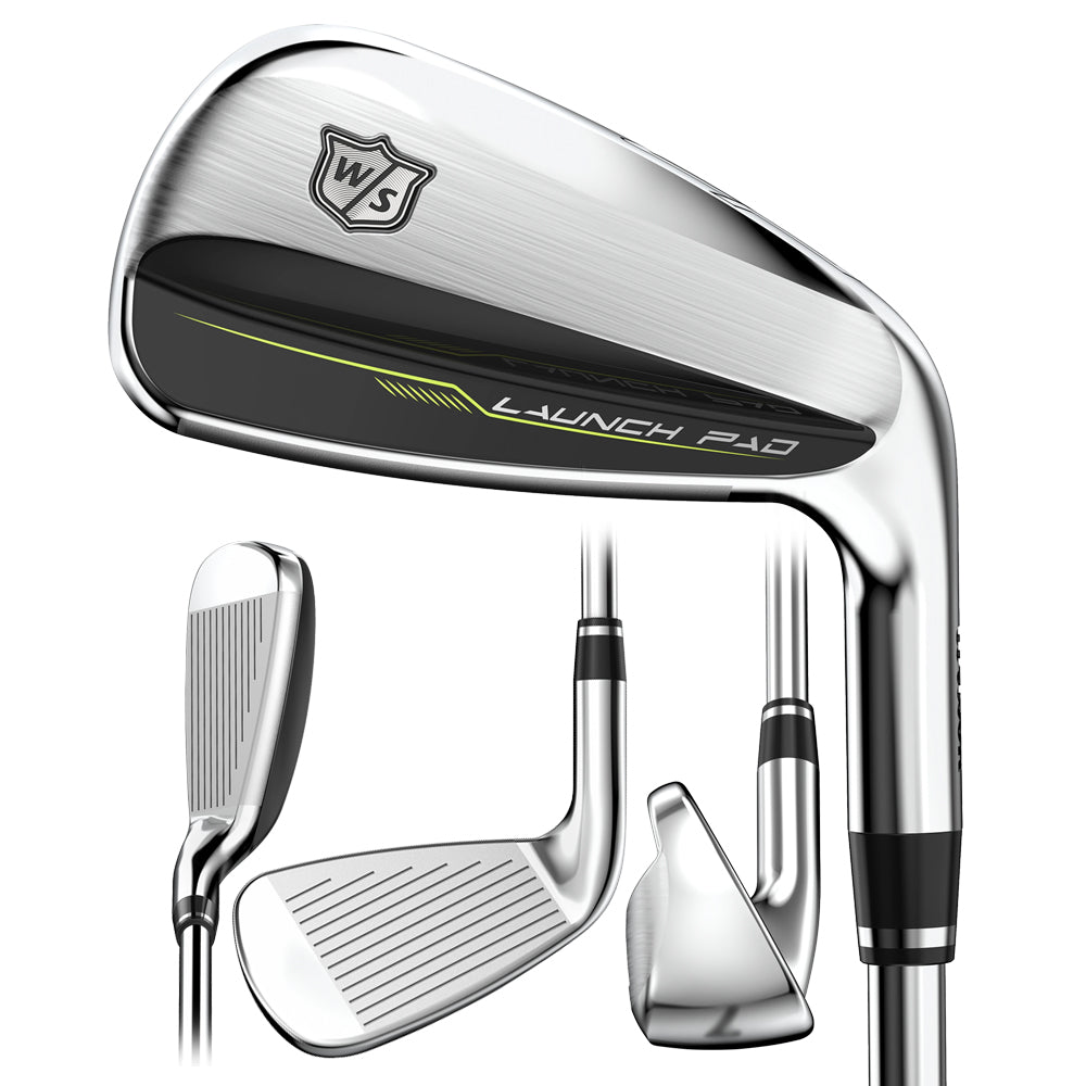 Wilson Staff Launch Pad 2 Iron Set - 22 Men
