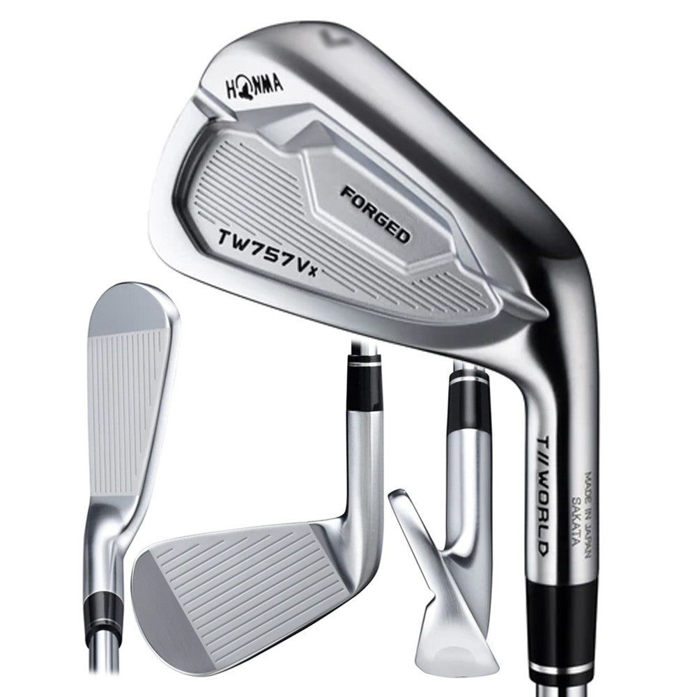 HONMA TW757 Vx Forged Iron Set - 22 Men