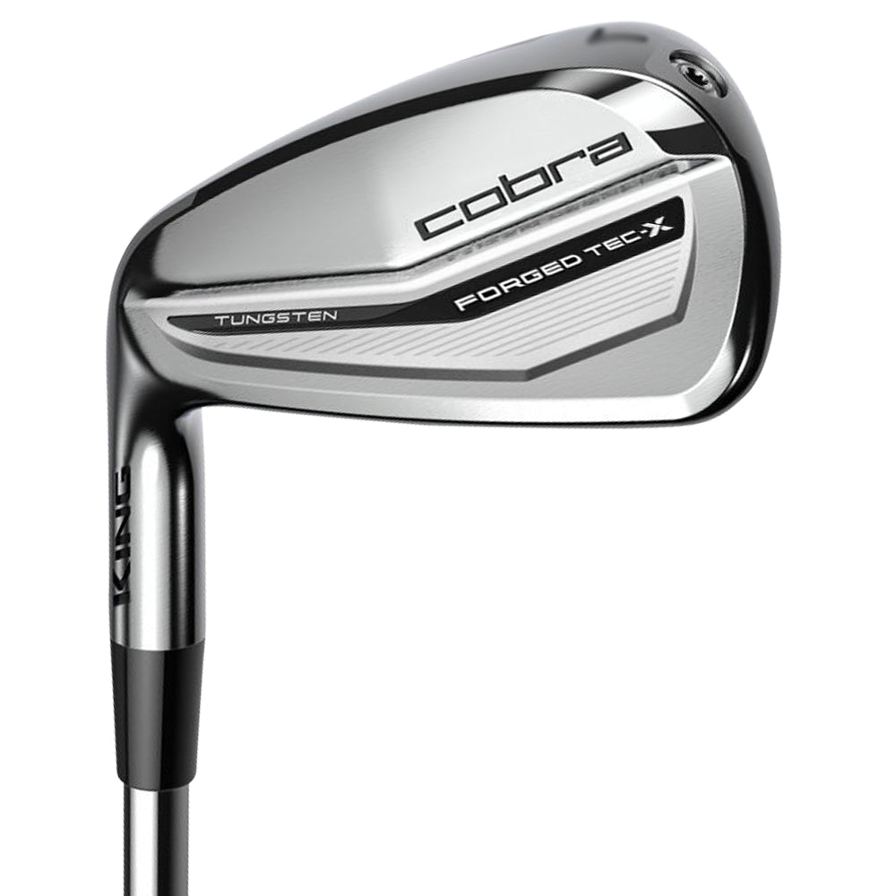 Cobra King Forged Tec X Iron Set - 22 Men