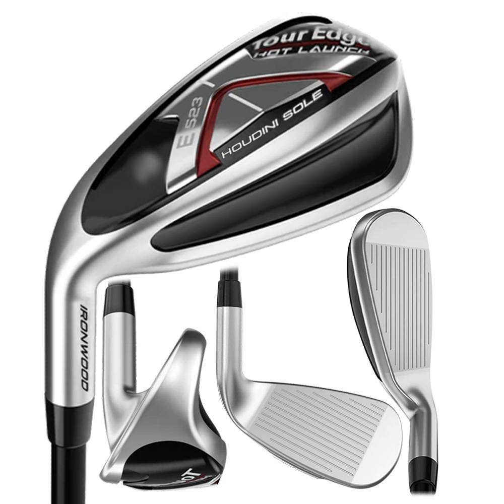 Tour Edge Hot Launch E523 Iron Set - 22 Men
