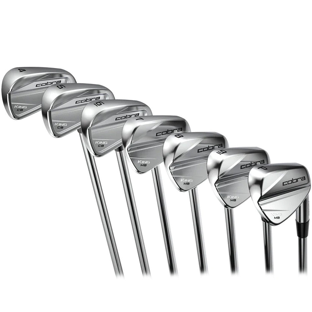 Cobra King CB/MB Forged Iron Set - 23 Men