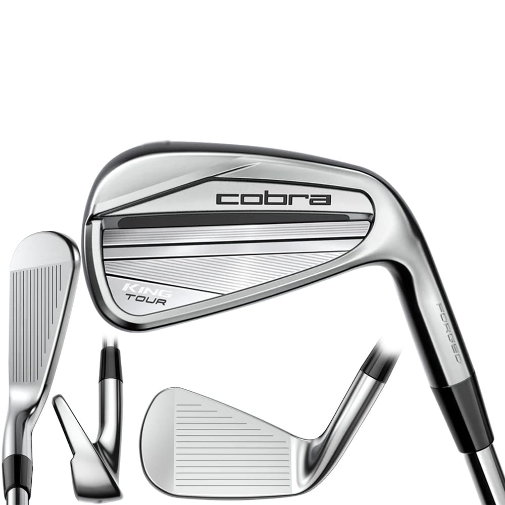 Cobra King Tour Forged Iron Set - 23 Men