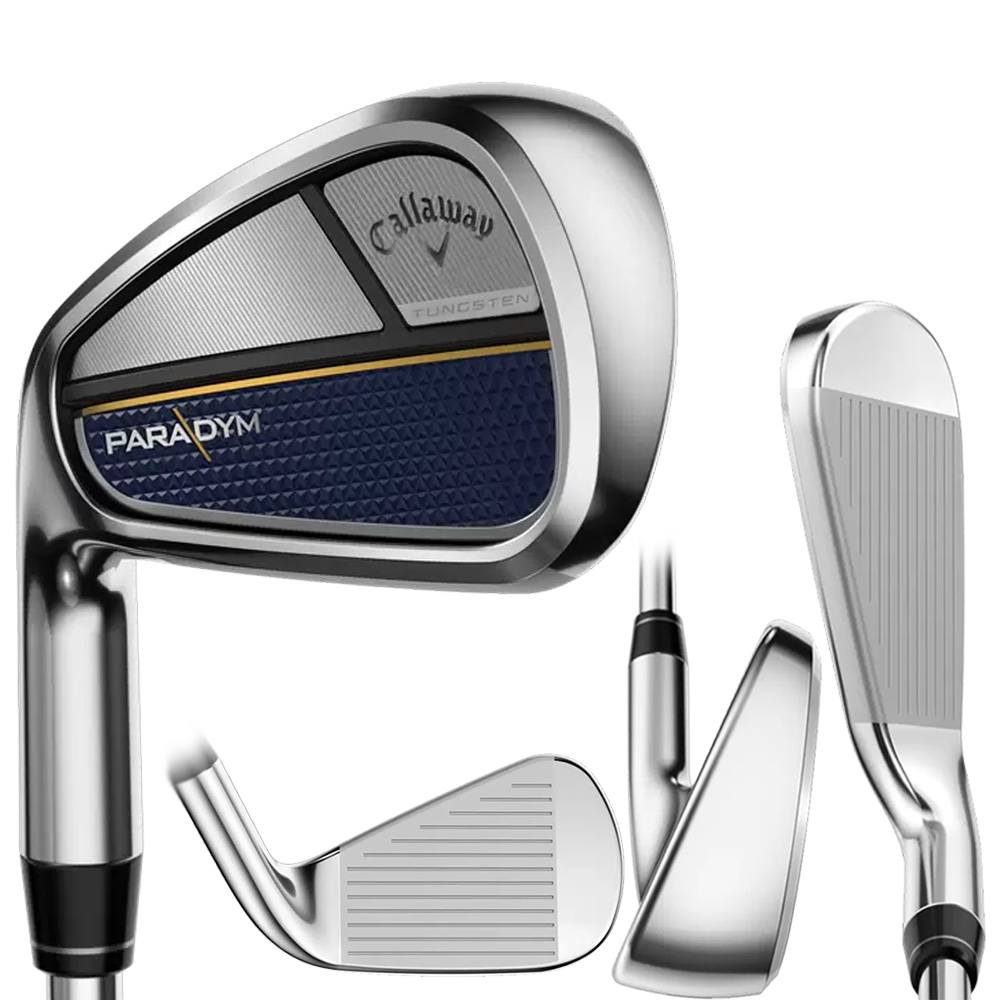 Callaway Paradym Forged Iron Set - 23 Men