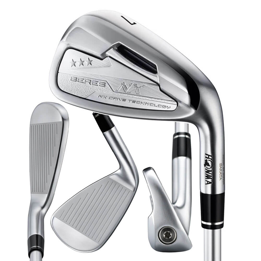 HONMA Beres NX Triple Star Iron Set - 23 Men