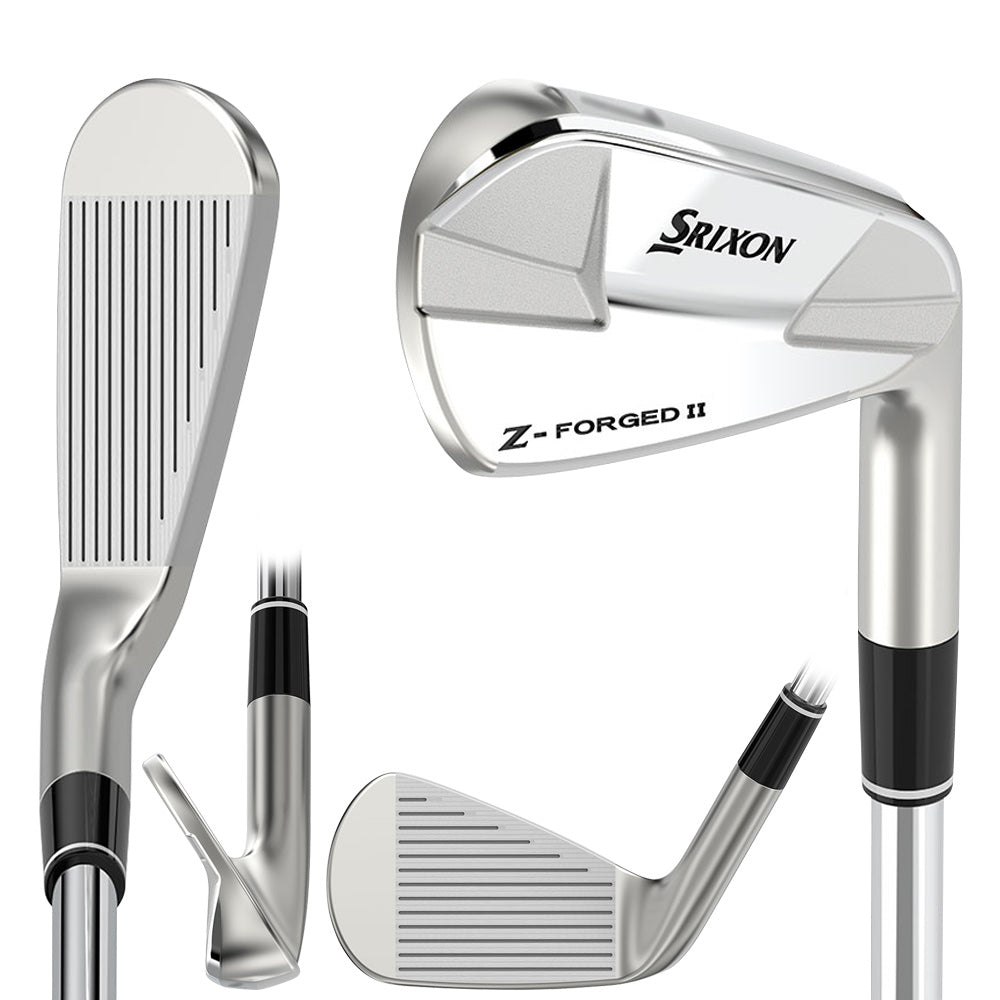Srixon Z-Forged II Iron Set - 23 Men