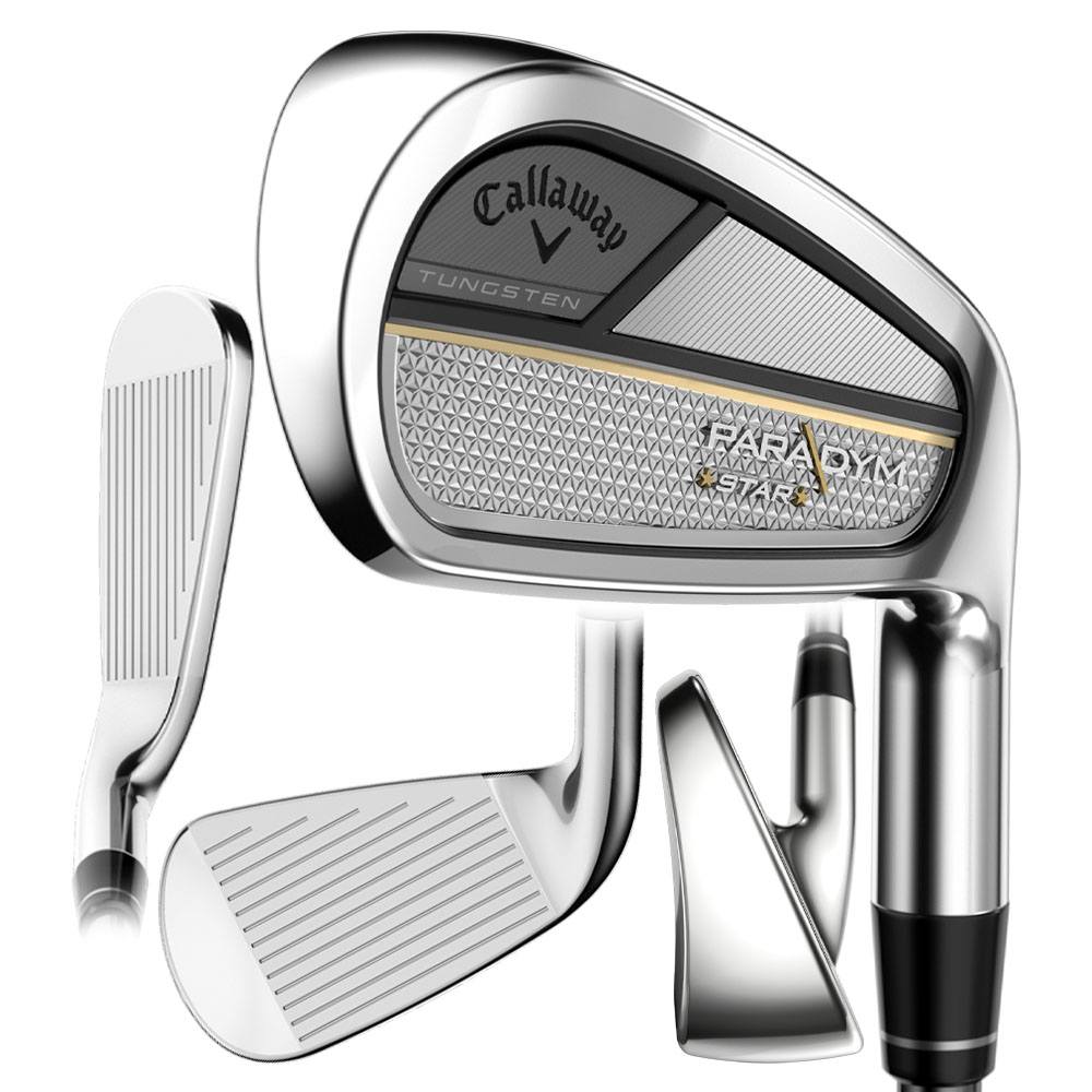 Callaway Paradym Star Forged Iron Set - 23 Men