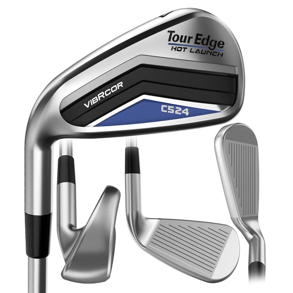 Tour Edge Hot Launch C524 Iron Set - 24 Men