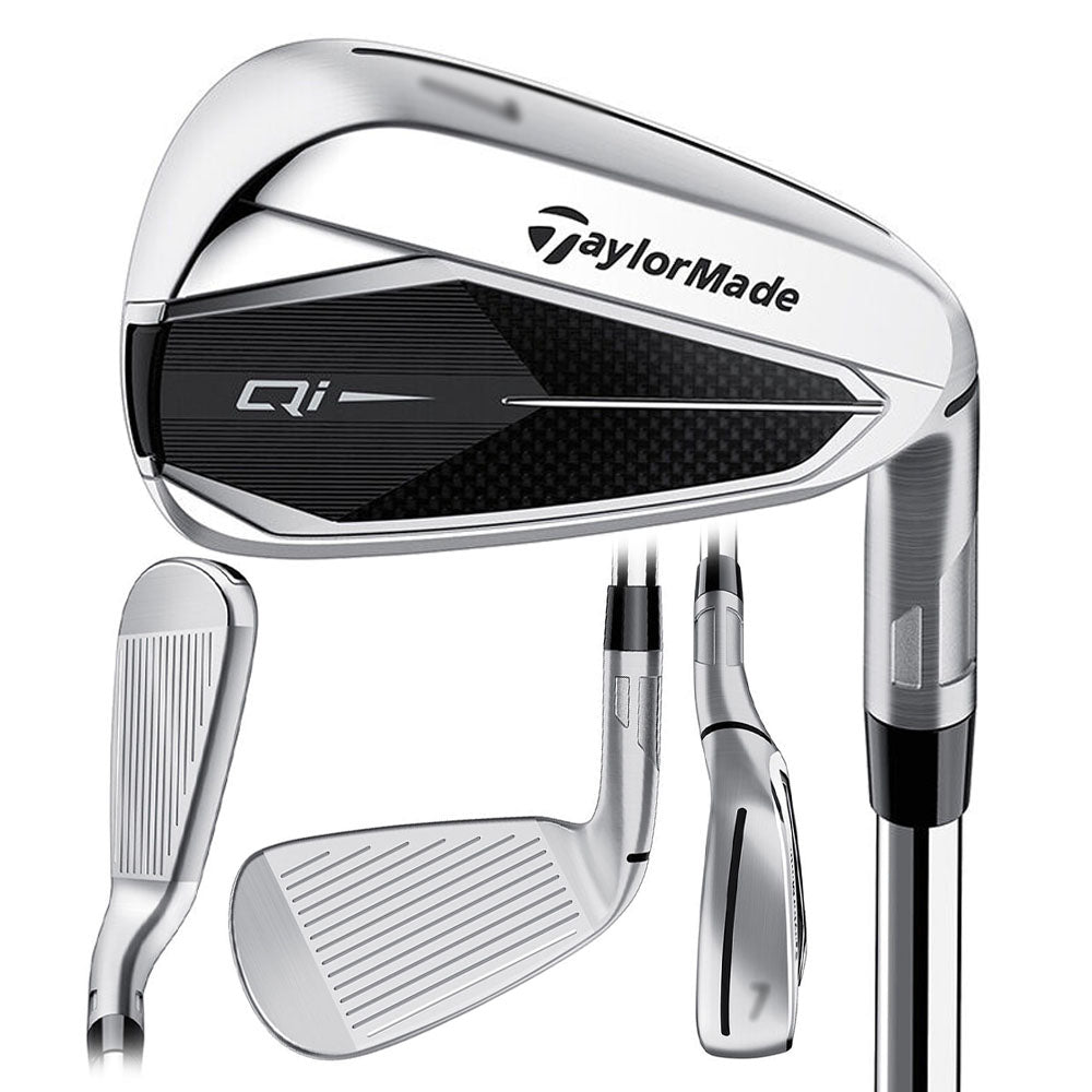 TaylorMade Qi Iron Set - 24 Men