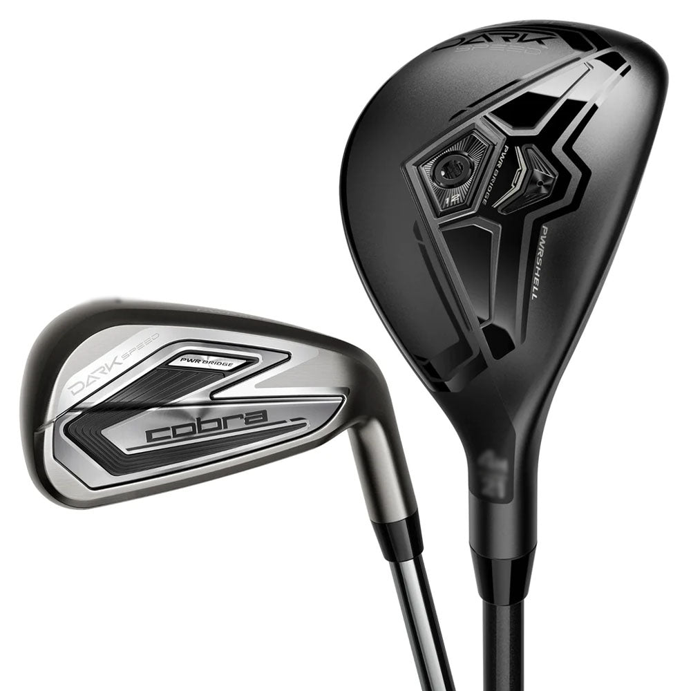 Cobra Dark Speed Hybrid Iron Set - 24 Men