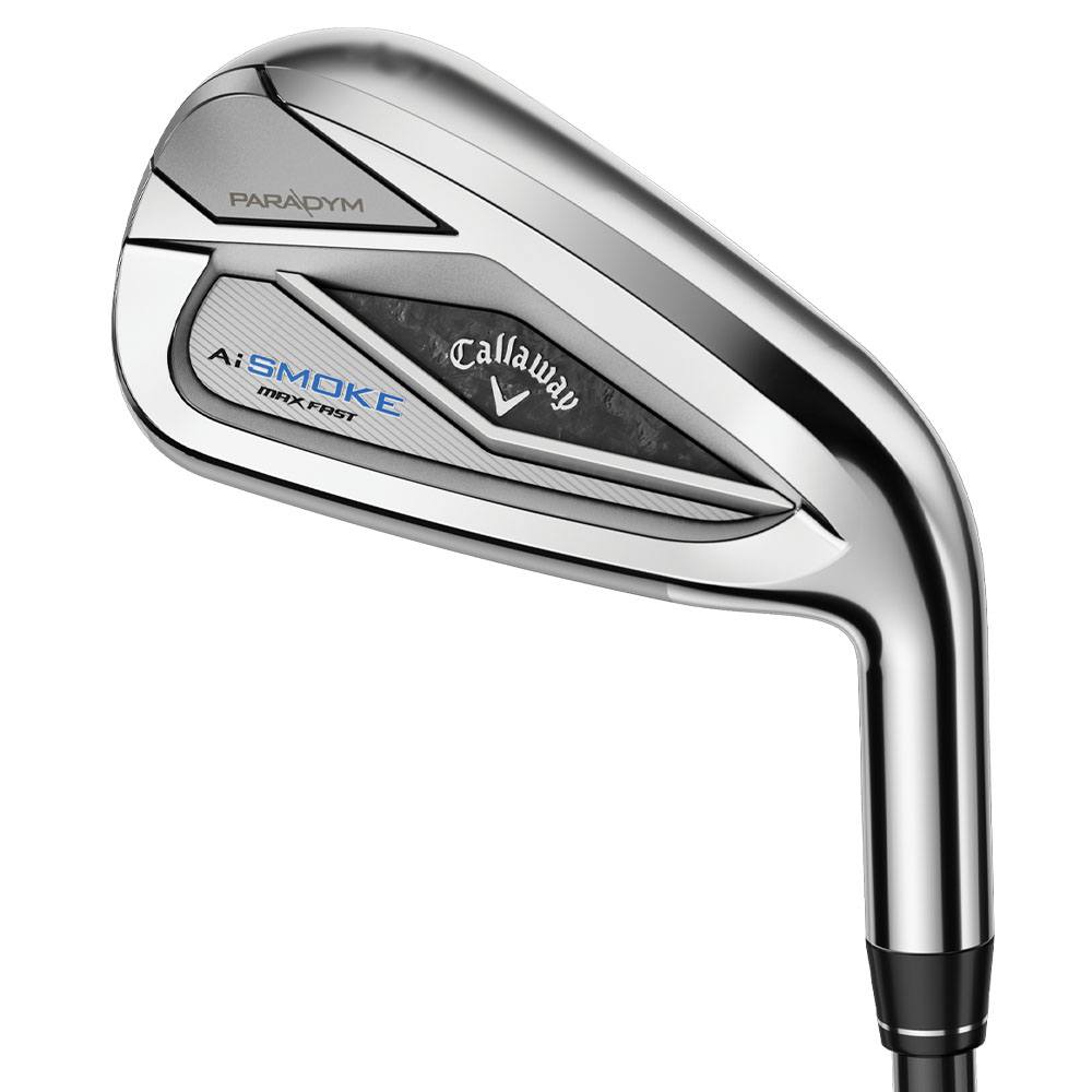 Callaway Paradym Ai Smoke Max Fast Iron Set - 24 Men
