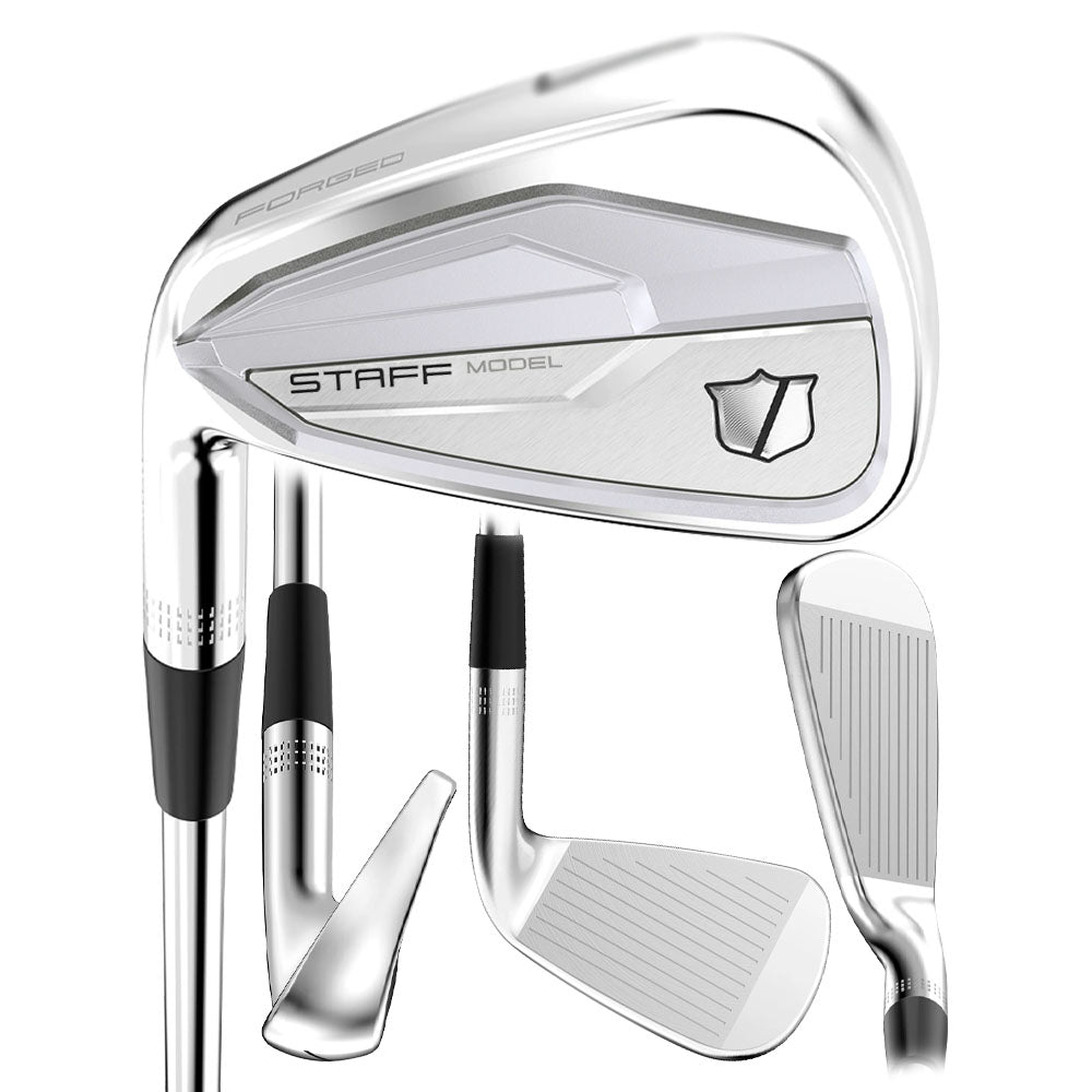 Wilson Staff Model CB Forged Iron Set - 24 Men