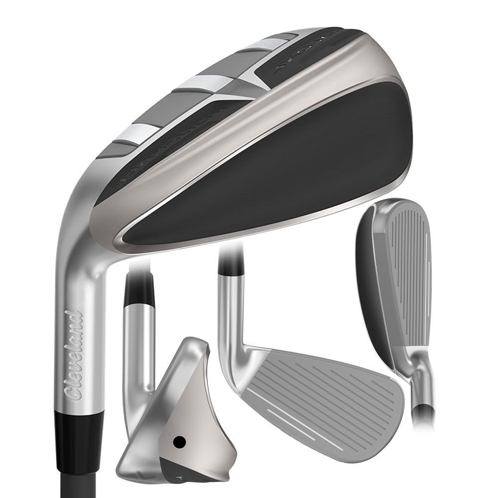 Cleveland HALO XL Full-Face Iron Set - 24 Men