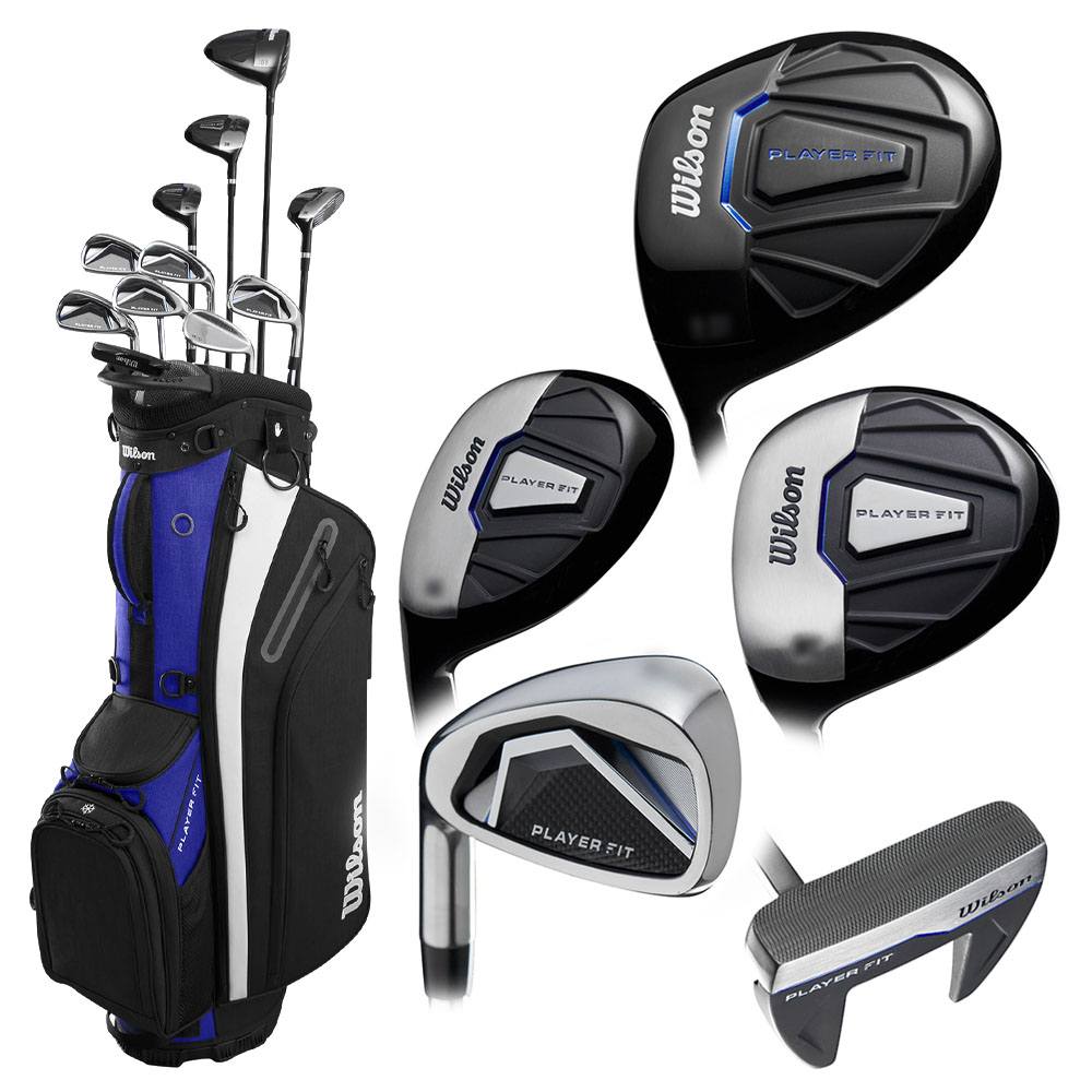 Wilson PlayerFit Full Set - 24 Men