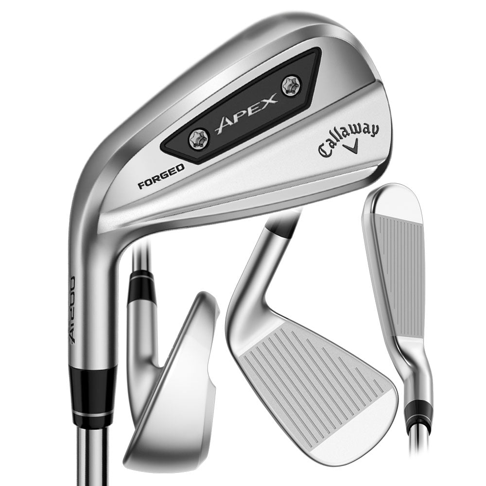 Callaway Apex Ai200 Forged Iron Set - 24 Men