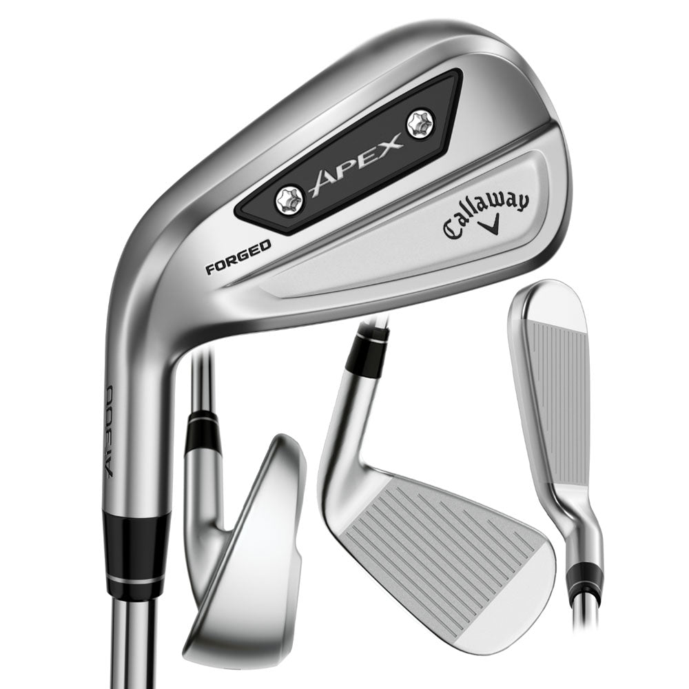 Callaway Apex Ai300 Forged Iron Set - 24 Men