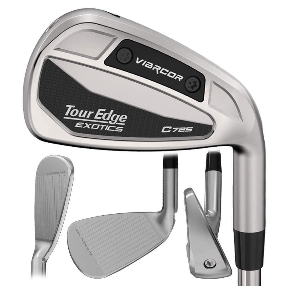 Tour Edge Exotics C725 Forged Iron Set - 24 Men
