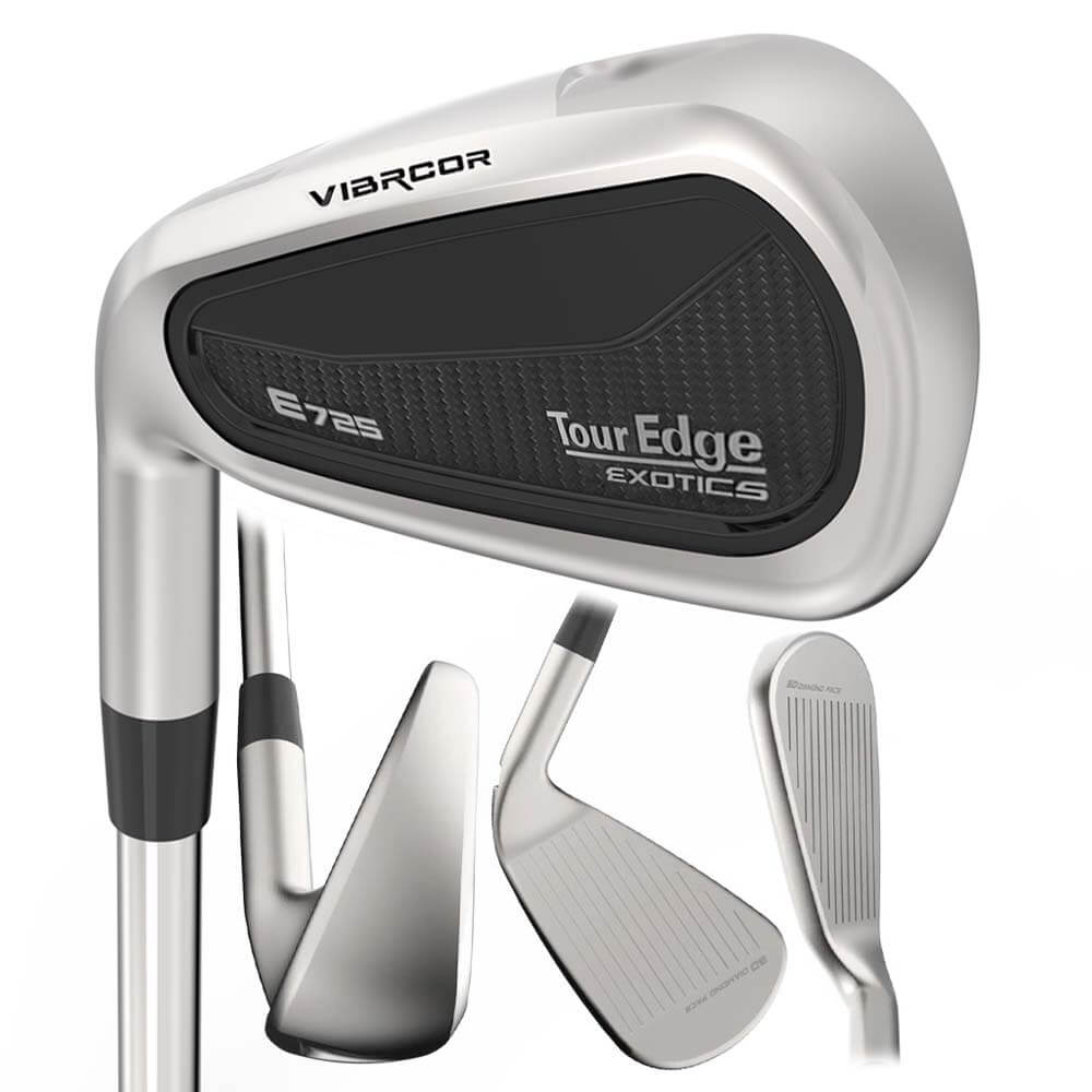 Tour Edge Exotics E725 Iron Set - 24 Men