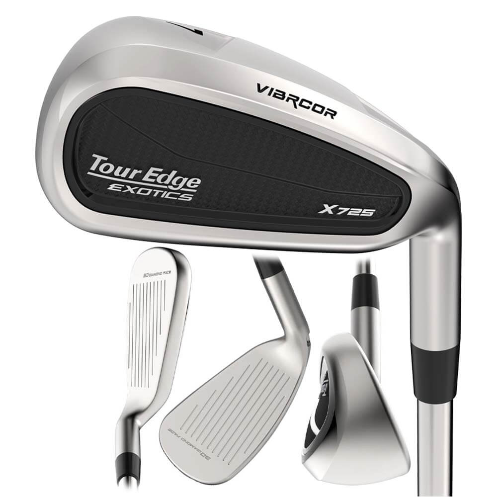 Tour Edge Exotics X725 Iron Set - 24 Men