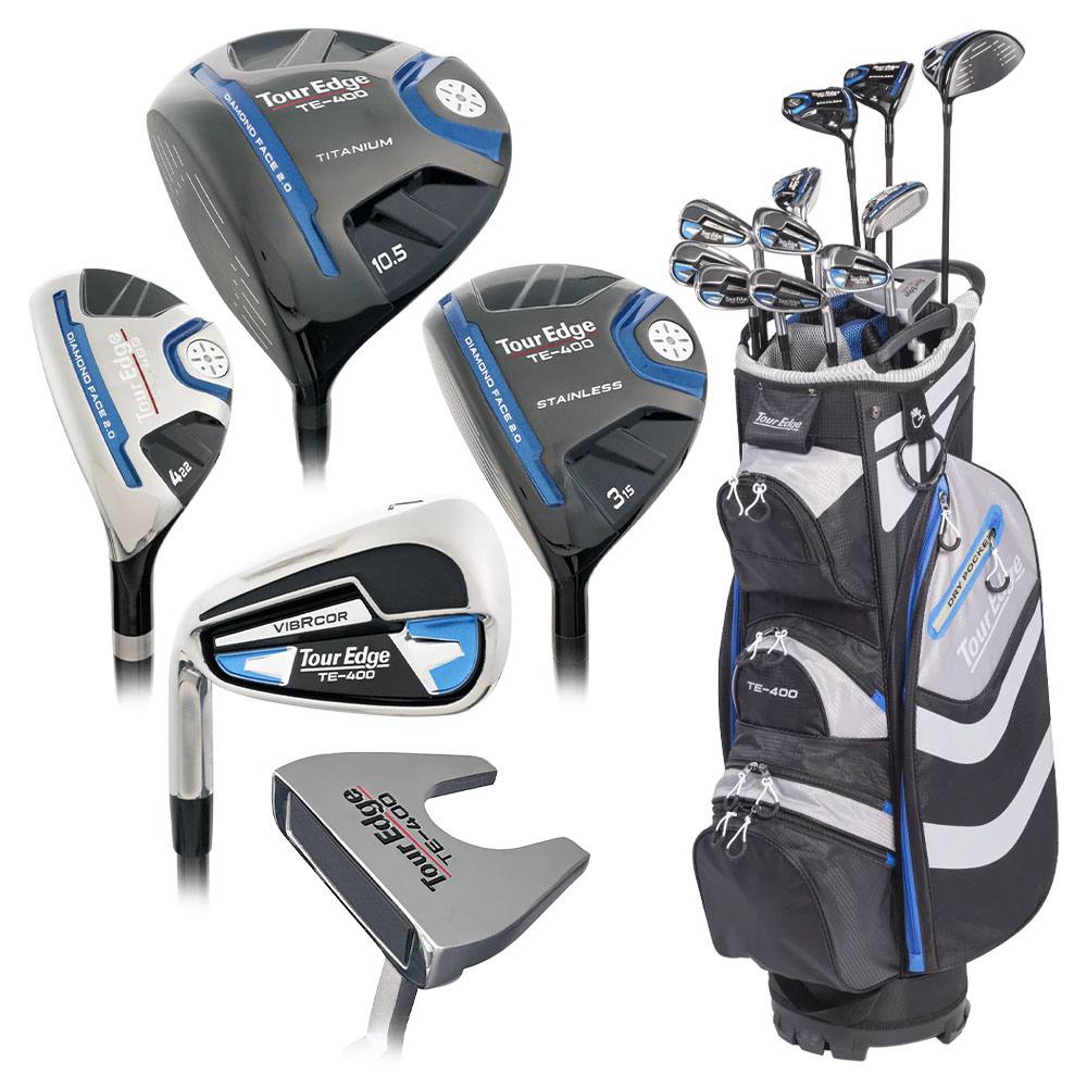 Tour Edge TE-400 Full Set - 24 Men