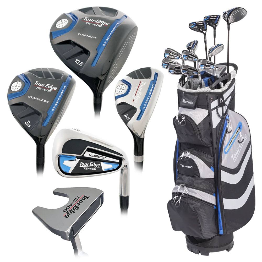 Tour Edge TE-400 Full Set - 24 Men