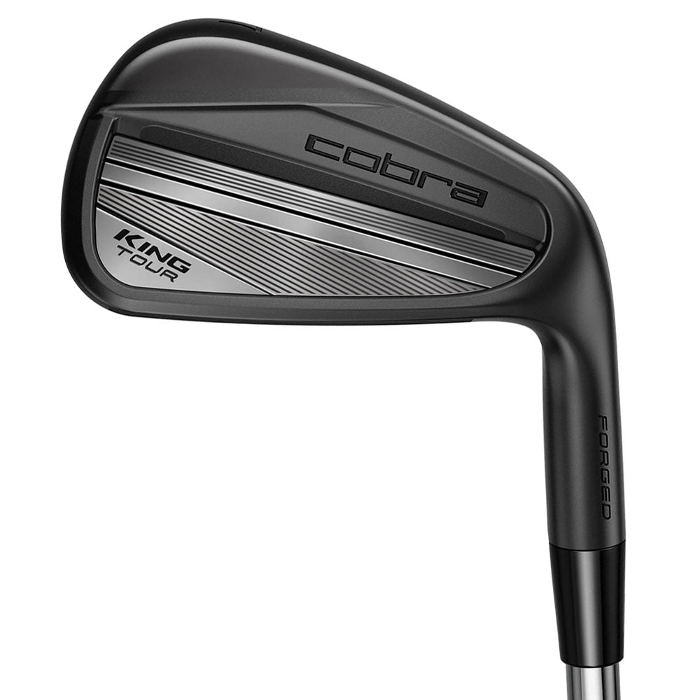 Cobra King Tour Black Forged Iron Set - 24 Men