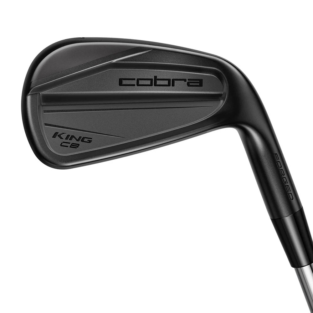 Cobra King CB/MB Black Forged Iron Set - 24 Men