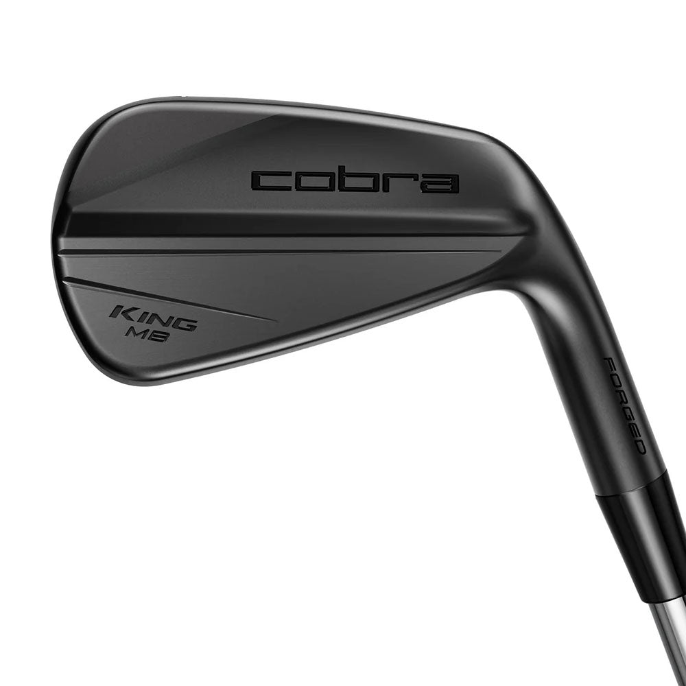 Cobra King CB/MB Black Forged Iron Set - 24 Men