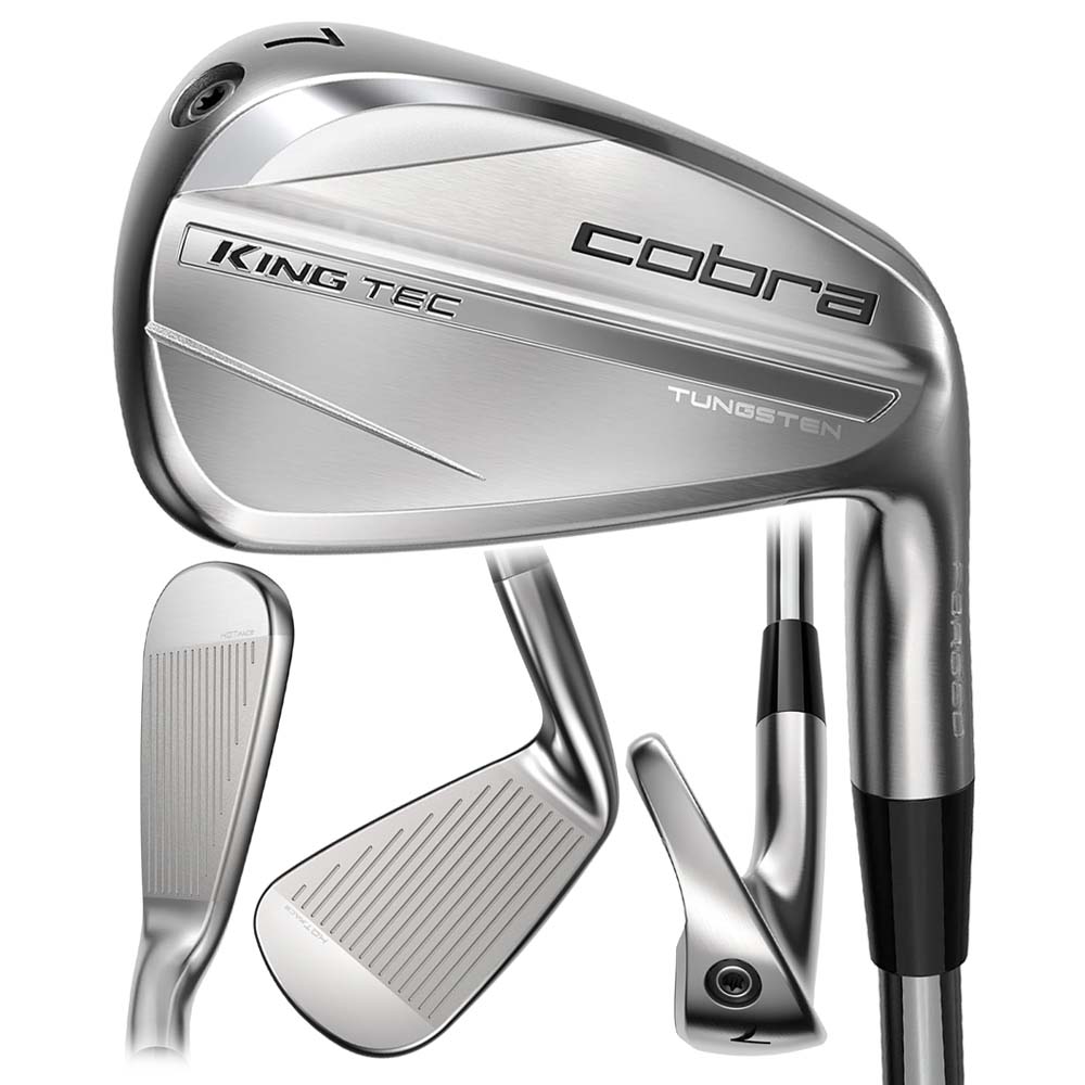 Cobra King Tec Forged Iron Set - 24 Men