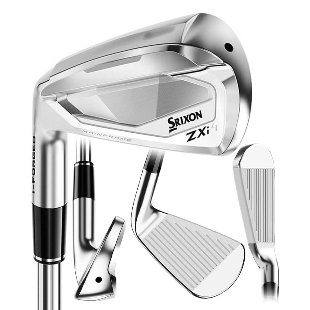 Srixon ZXi4 Forged Iron Set - 25 Men