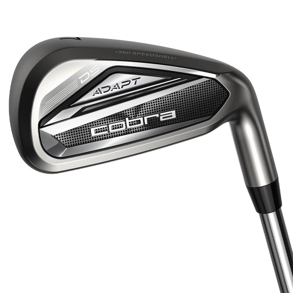 Cobra Dark Speed Adapt Hybrid Iron Set - 25 Men