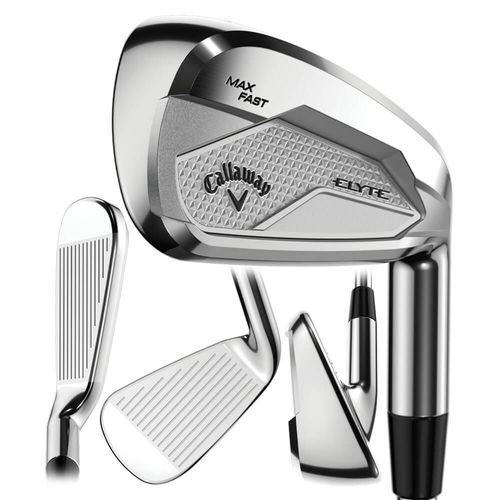 Callaway Elyte Max Fast Iron Set - 25 Men