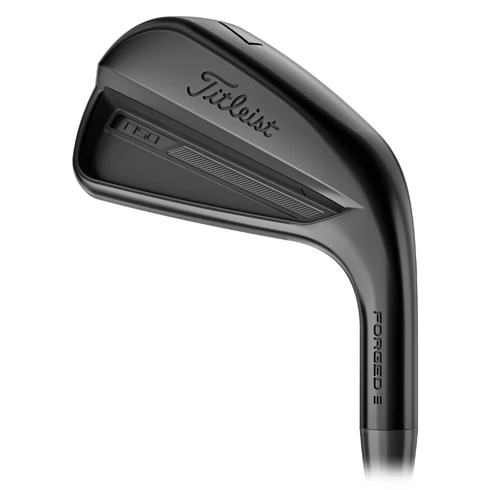 Titleist T150 Black Forged Iron Set - 25 Men