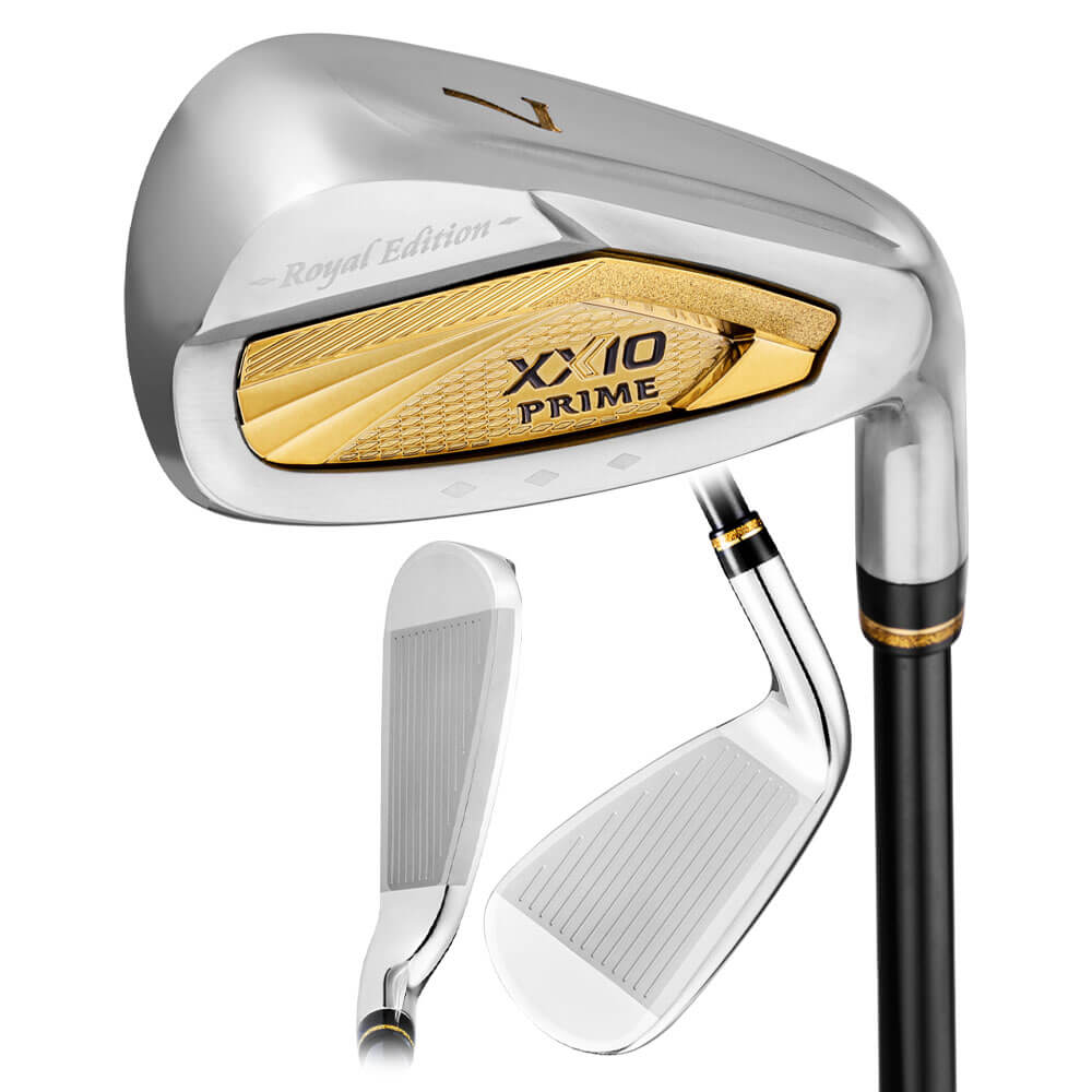 XXIO Prime Royal Edition 6 Iron Set - 25 Men