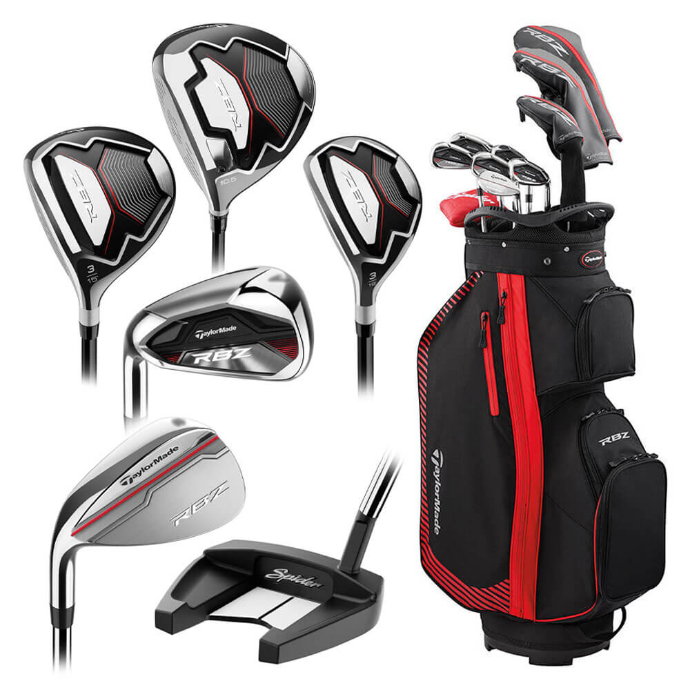 TaylorMade RBZ Full Set - 25 Men