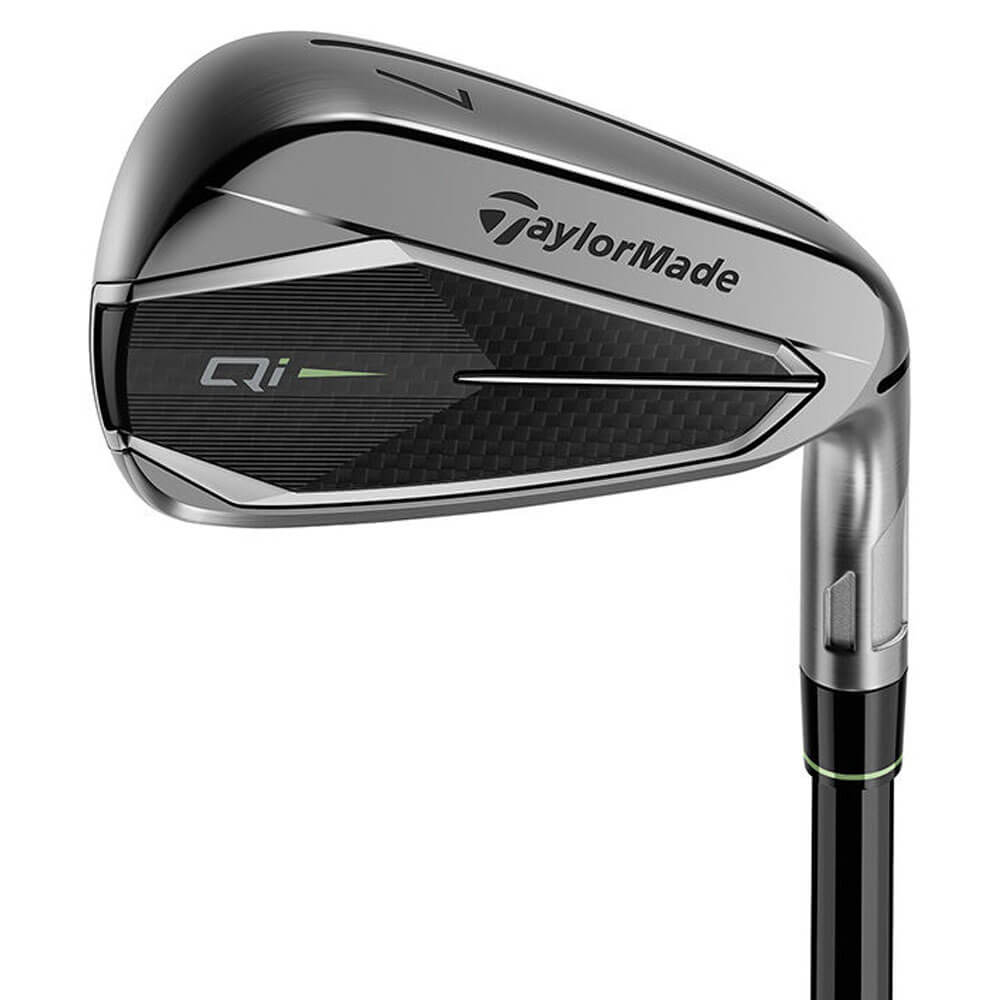 TaylorMade Qi Gunmetal Edition Iron Set - 25 Men