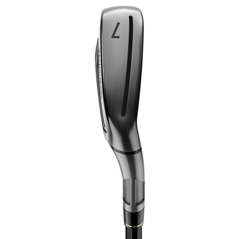 TaylorMade Qi Gunmetal Edition Iron Set - 25 Men