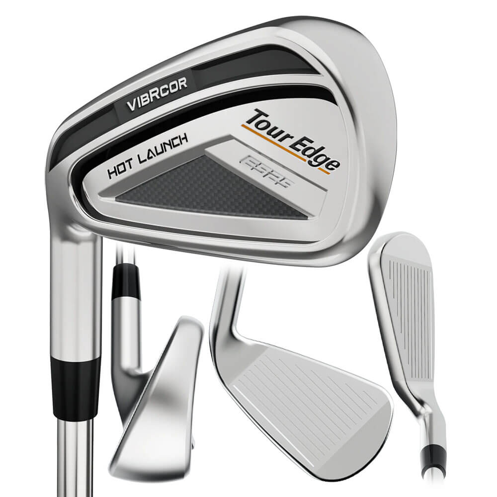 Tour Edge Hot Launch E525 Iron Set - 25 Men